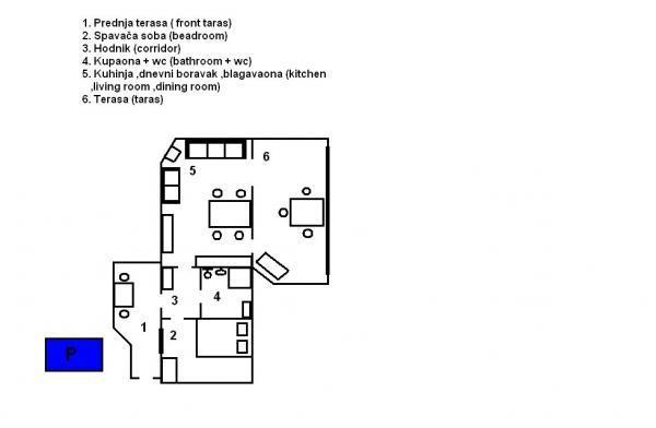 Apartments Kavan 巴尔巴里加 外观 照片